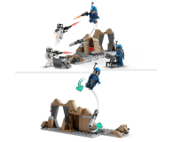 LEGO STAR WARS 75373 Zasadzka na Mandalorze — zestaw bitewny - 1248543 - zdjęcie 3